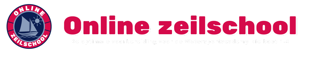 Banner Online zeilschool watersportacademy 1-4