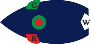 verlichting groot zeilschip