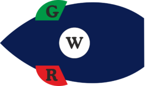 verlichting klein motorschip met rondom schijnend