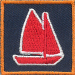kwalificatie Scouting WSA Kielboot 2 rood