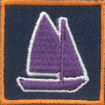 kwalificatie Scouting WSA Kielboot 4 paars